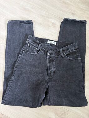 Abercrombie & Fitch Black Skinny Jeans